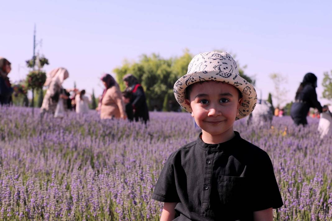 Karatay’ın mor denizi tüm dünyayı peşinden sürükledi! Görmeyen kalmadı 9